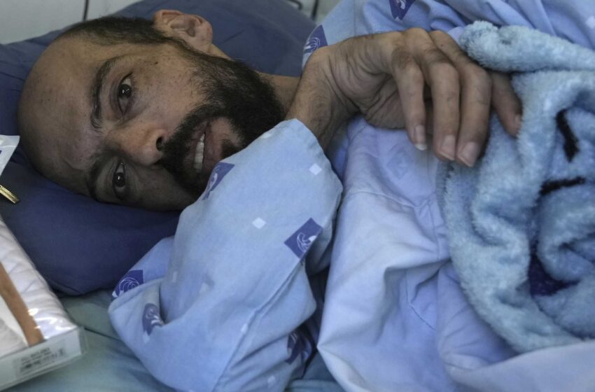  Un detenido palestino pone fin a la huelga de hambre y espera ser liberado