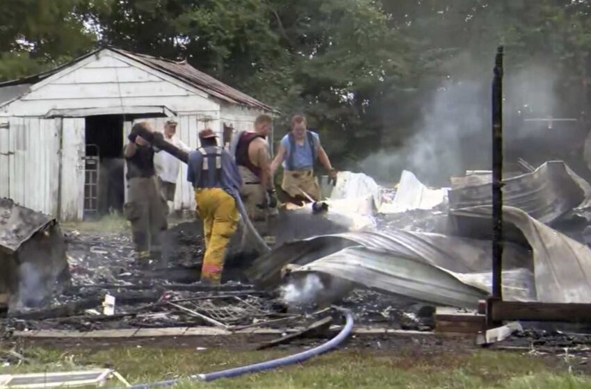  Un muerto y 9 heridos en una explosión de gas en una casa de Missouri