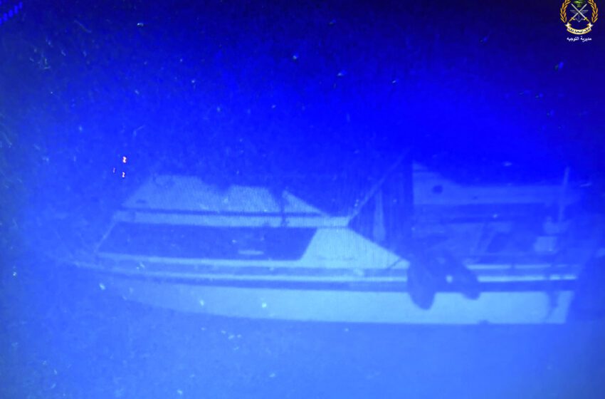  Un submarino libanés encuentra 7 cadáveres del naufragio de migrantes de abril