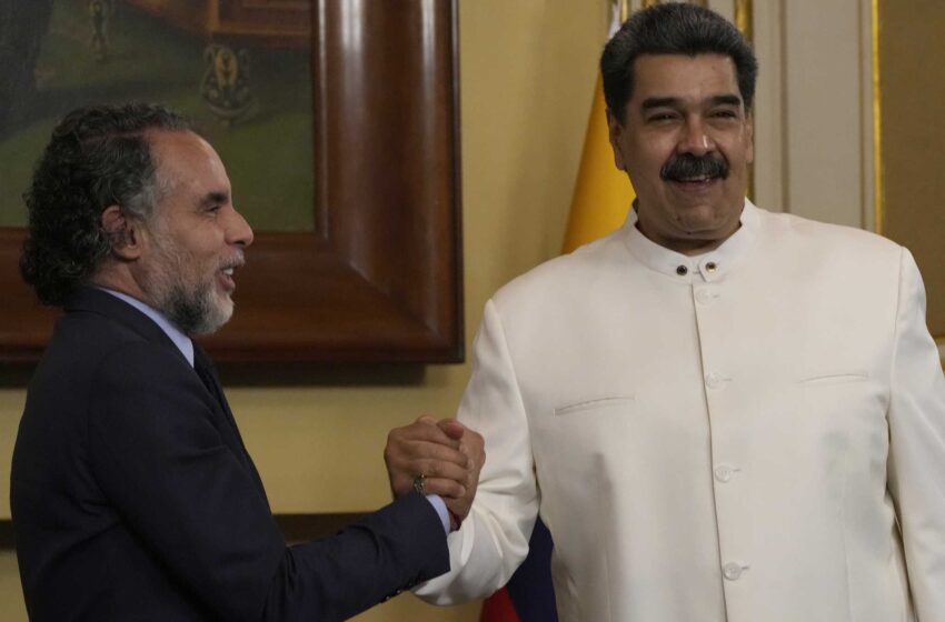  Venezuela y Colombia dan un paso hacia la normalización de sus relaciones