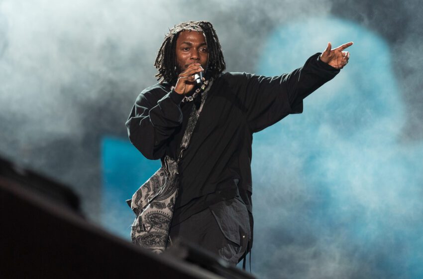  Kendrick Lamar recibe ‘terapia’ en concierto en Bay Area
