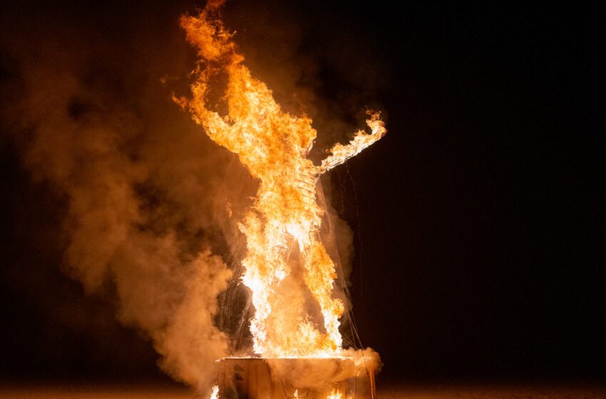 Temperaturas de hasta 105 se esperan en Burning Man
