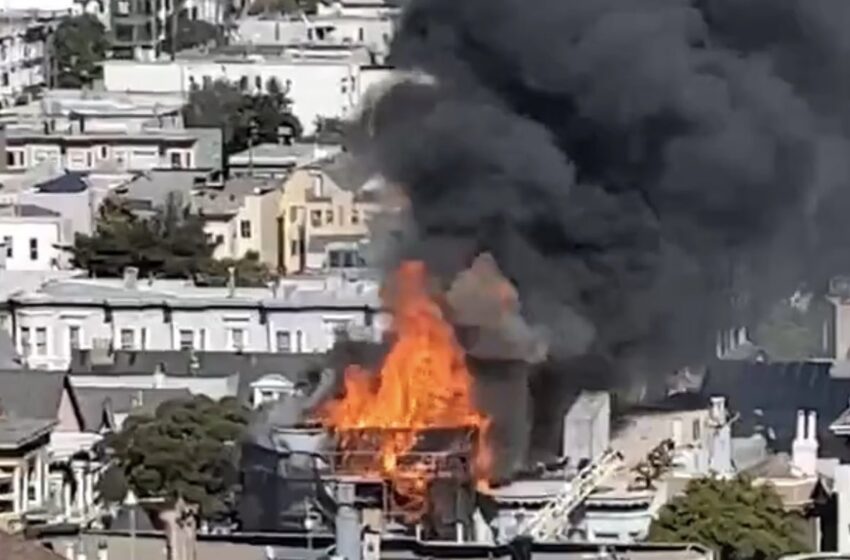  ‘Horroroso’: artistas de San Francisco, familias pierden todo en el incendio de Lower Haight