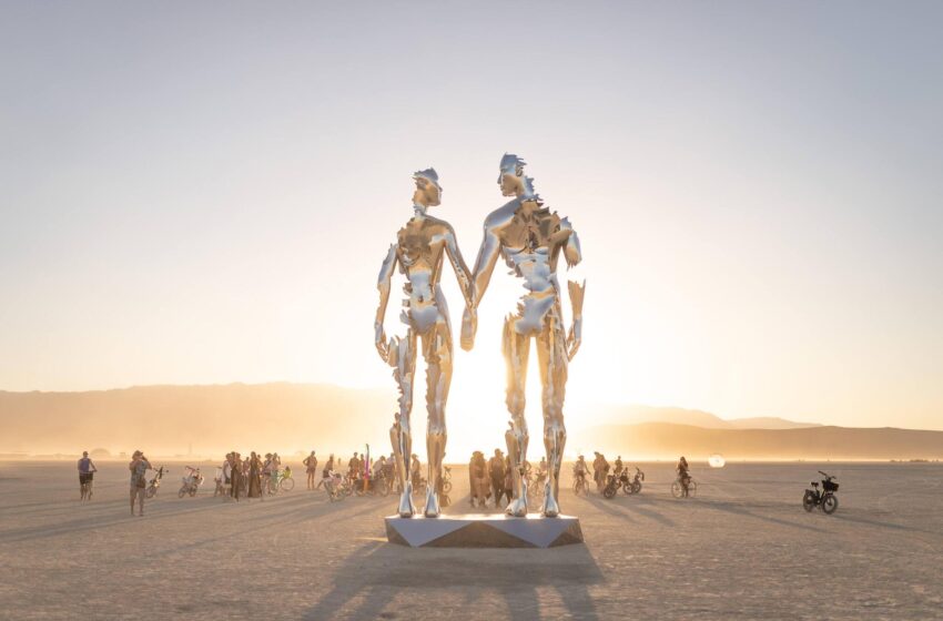  Impresionantes fotos de Burning Man 2022