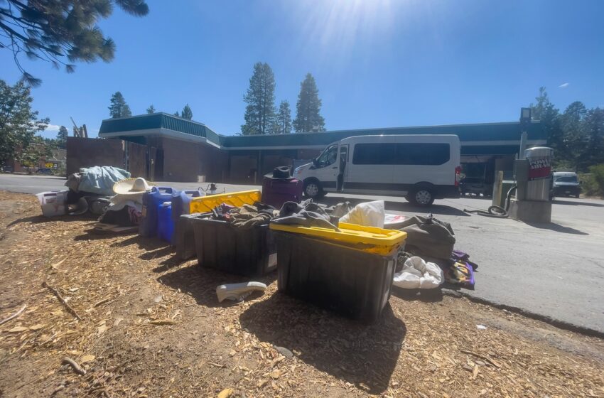  Las secuelas de Burning Man dejan montículos de basura en el área del lago Tahoe