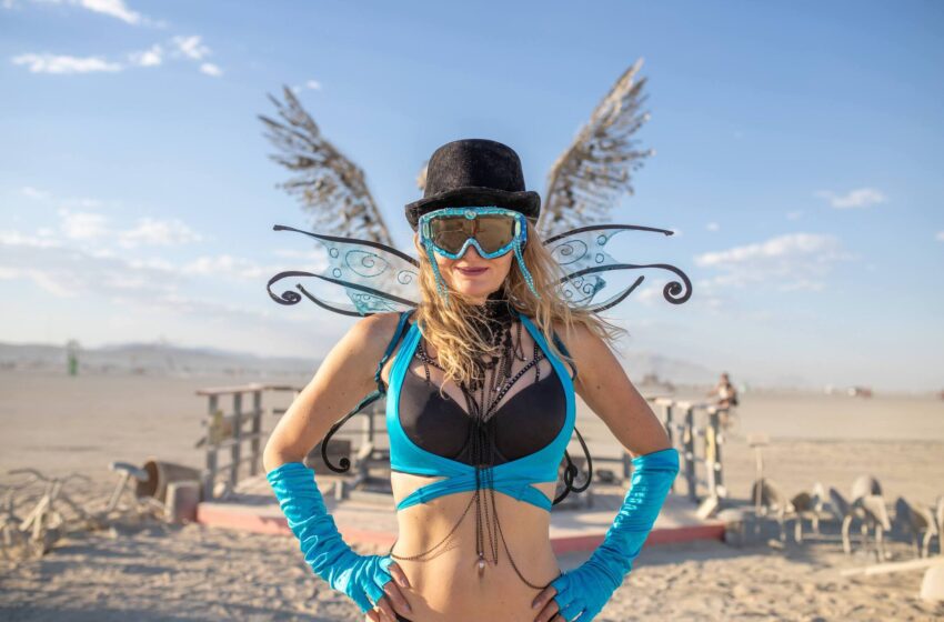  Las fotos de moda más salvajes de Burning Man 2022