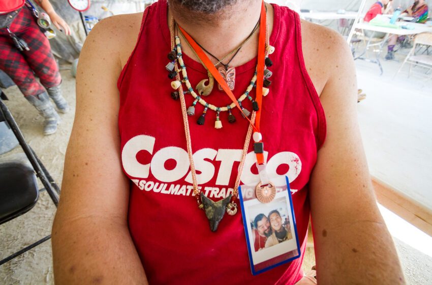  Inside Burning Man’s Costco Soulmate Trading Outlet