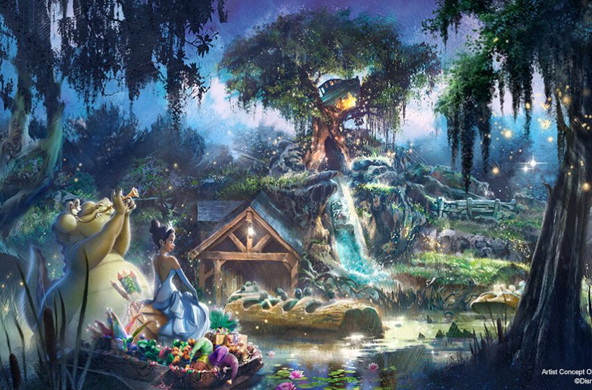  Disneyland abre el primer restaurante temático de princesas en años, basado en ‘La princesa y el sapo’