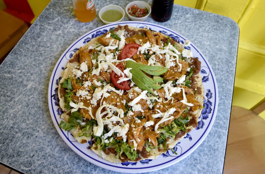  La verdadera ‘pizza mexicana’ se encuentra en el corazón de la Misión