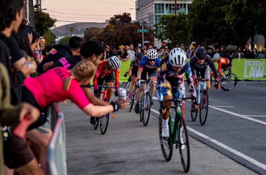  Este evento de bicicletas salvajes convierte el Distrito de la Misión de SF en una pista de carreras