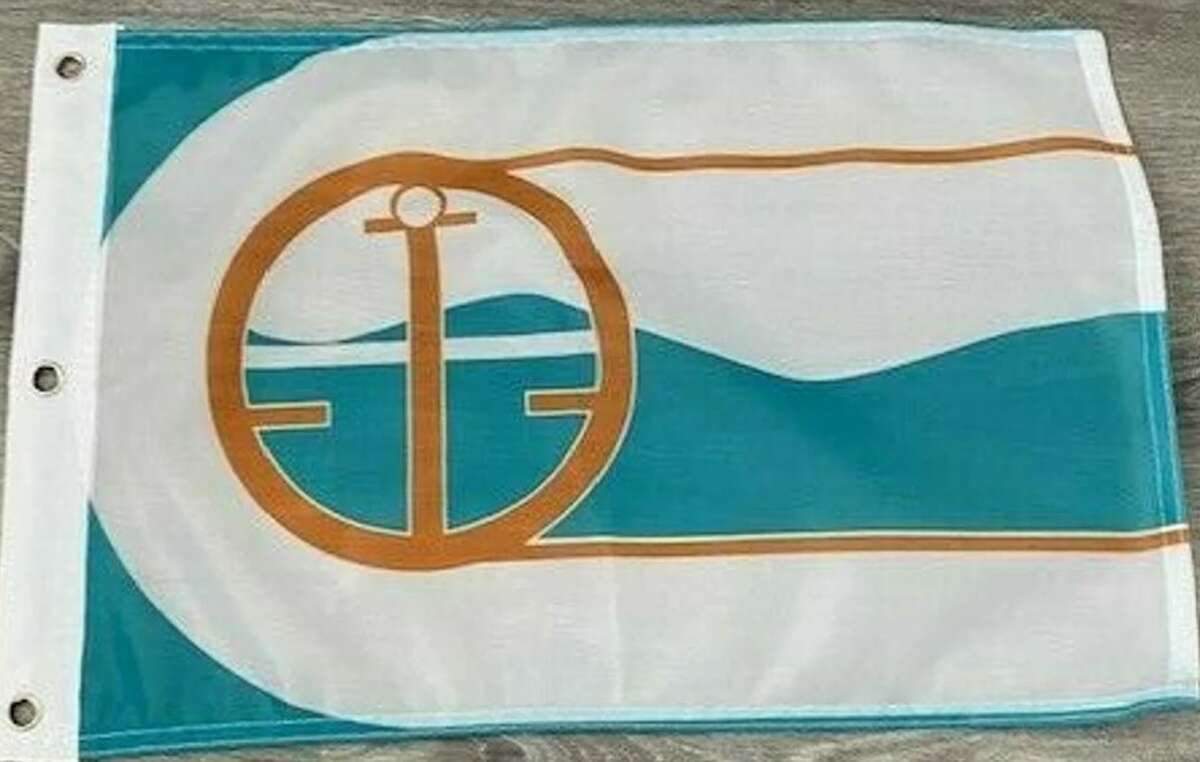 Bandera de la ciudad de Pittsburg. 