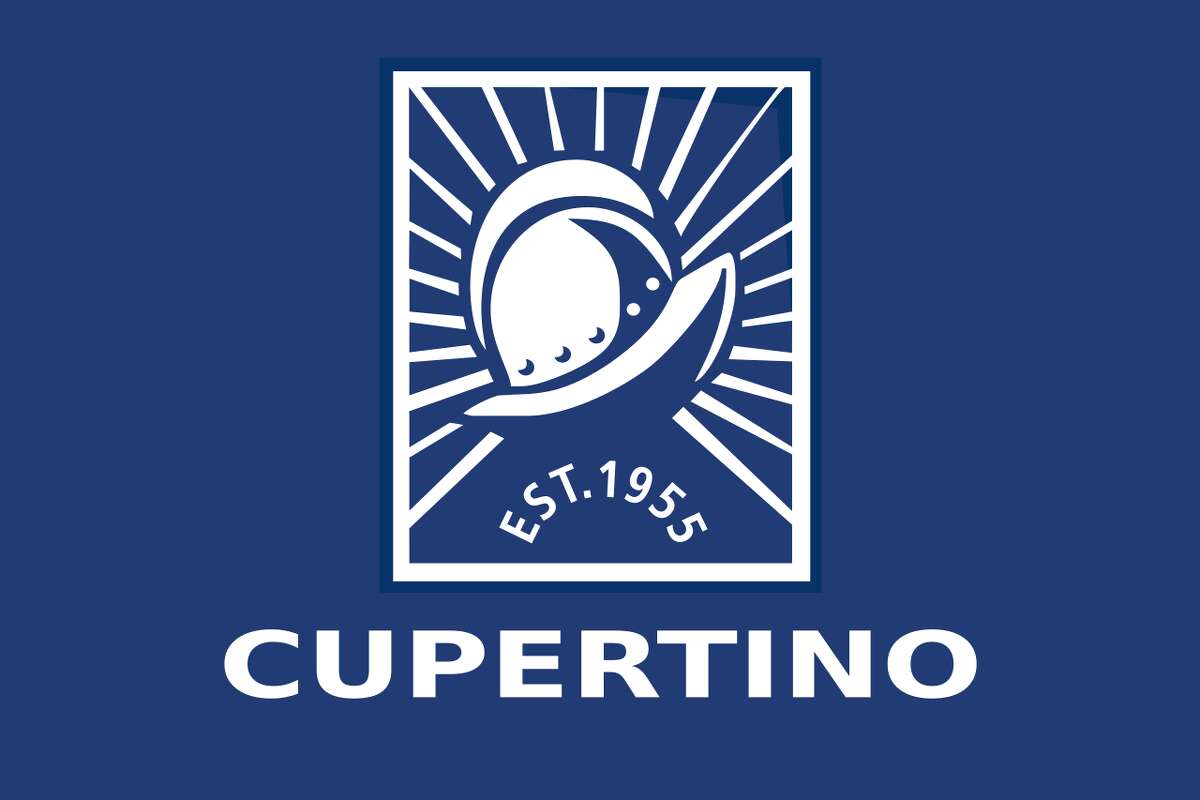 Bandera de la ciudad de Cupertino.