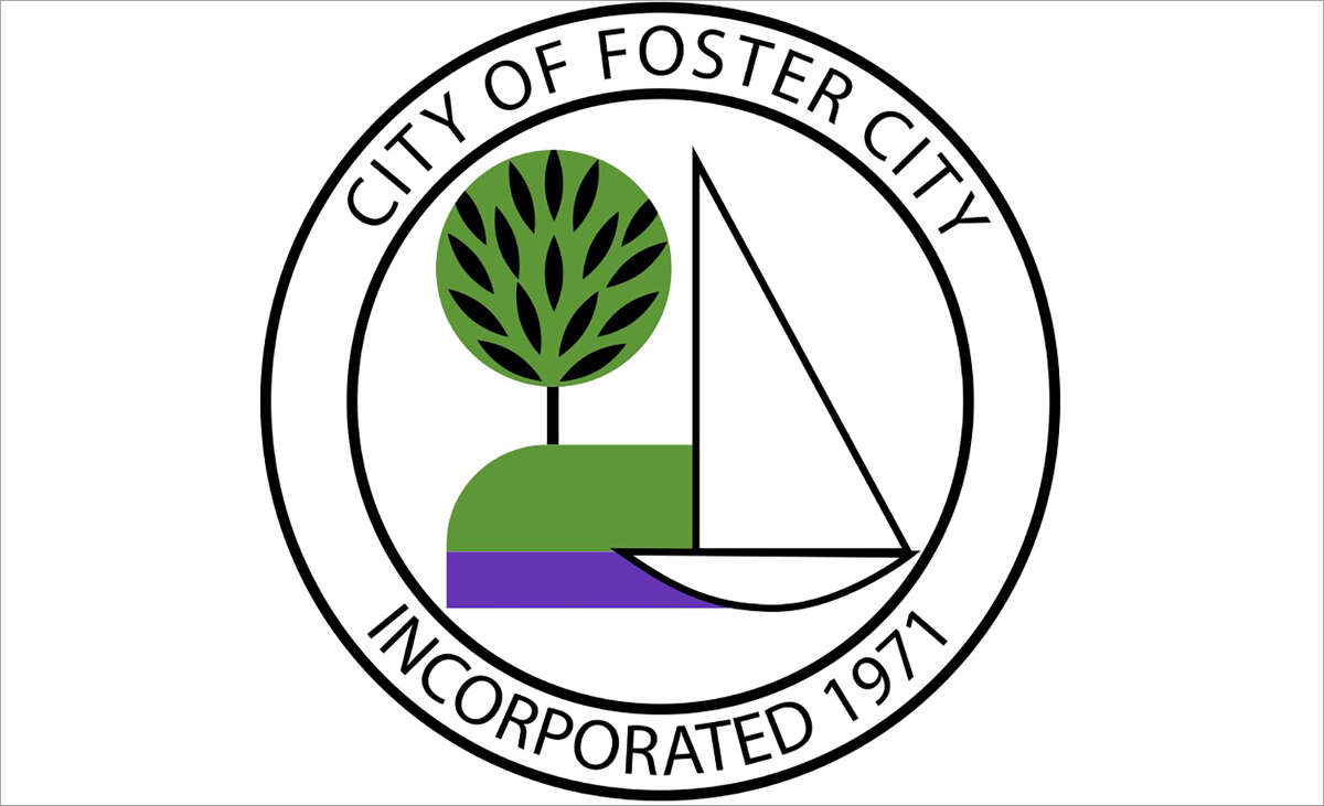 Bandera de la ciudad de Foster City.