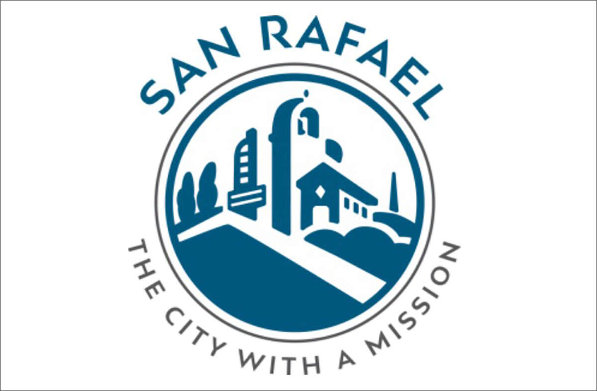 Bandera de la ciudad de San Rafael.