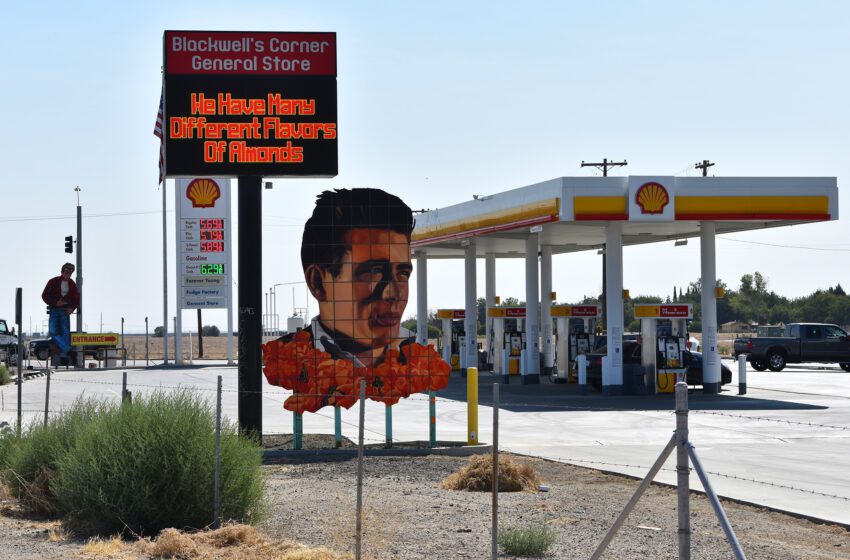  Esta gasolinera de California fue la última parada de James Dean