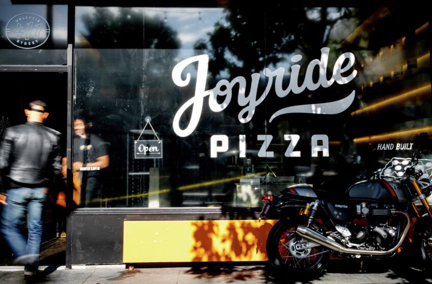  La pizzería de San Francisco Joyride Pizza se está expandiendo rápidamente