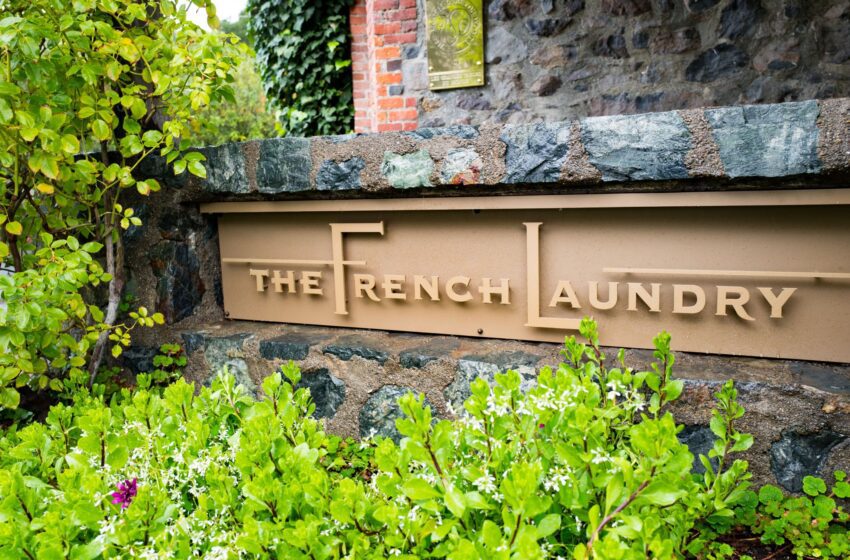  The French Laundry era casi un restaurante de San Francisco