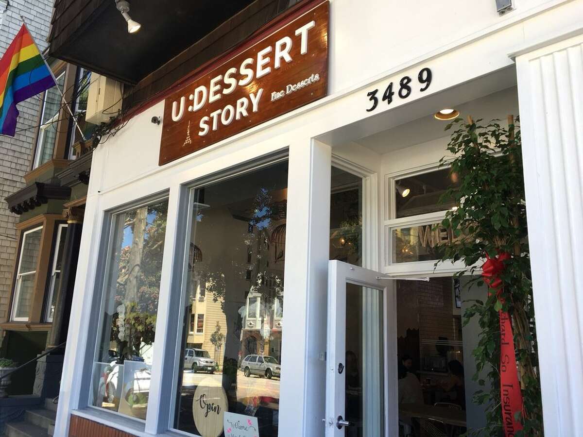 U :Dessert Story está en 3489 16th St. en el vecindario Castro de SF.