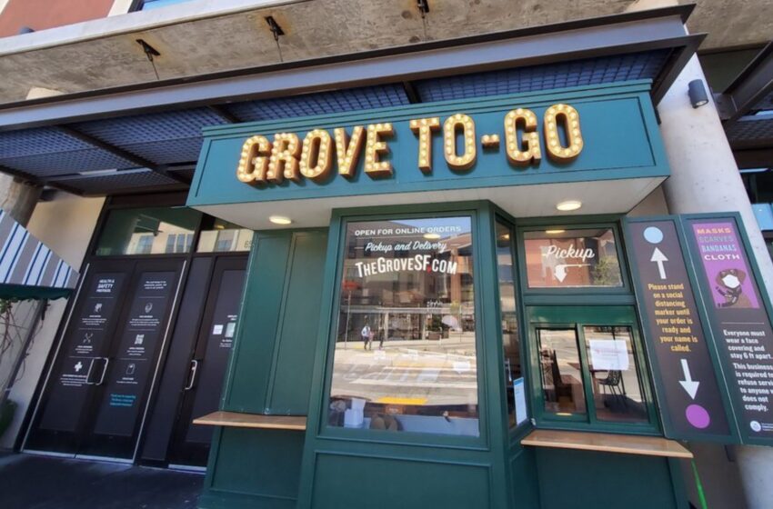  The Grove se convirtió en un café en San Francisco después de cerrar la tienda Design District