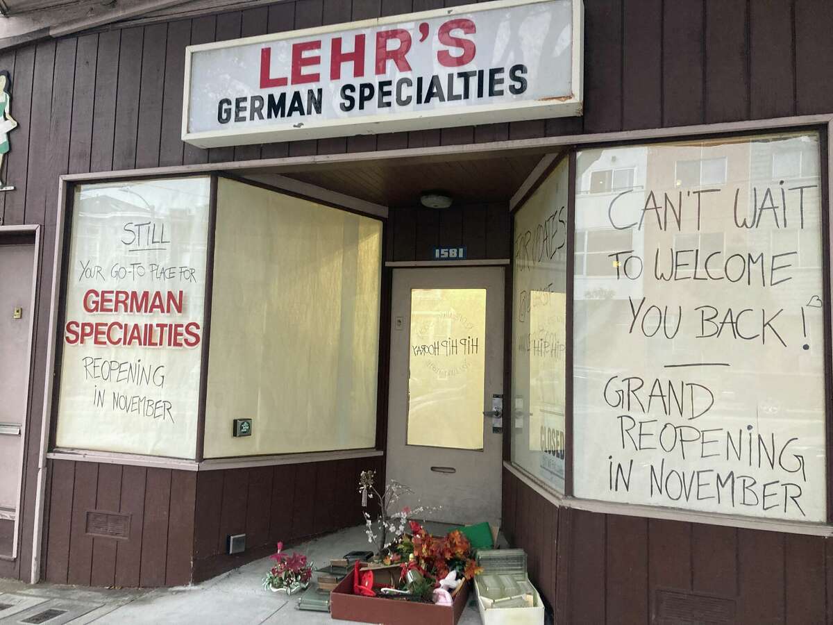 Las especialidades alemanas de Lehr fueron compradas por Hannah Seyfert, una antigua cliente de la tienda Noe Valley.