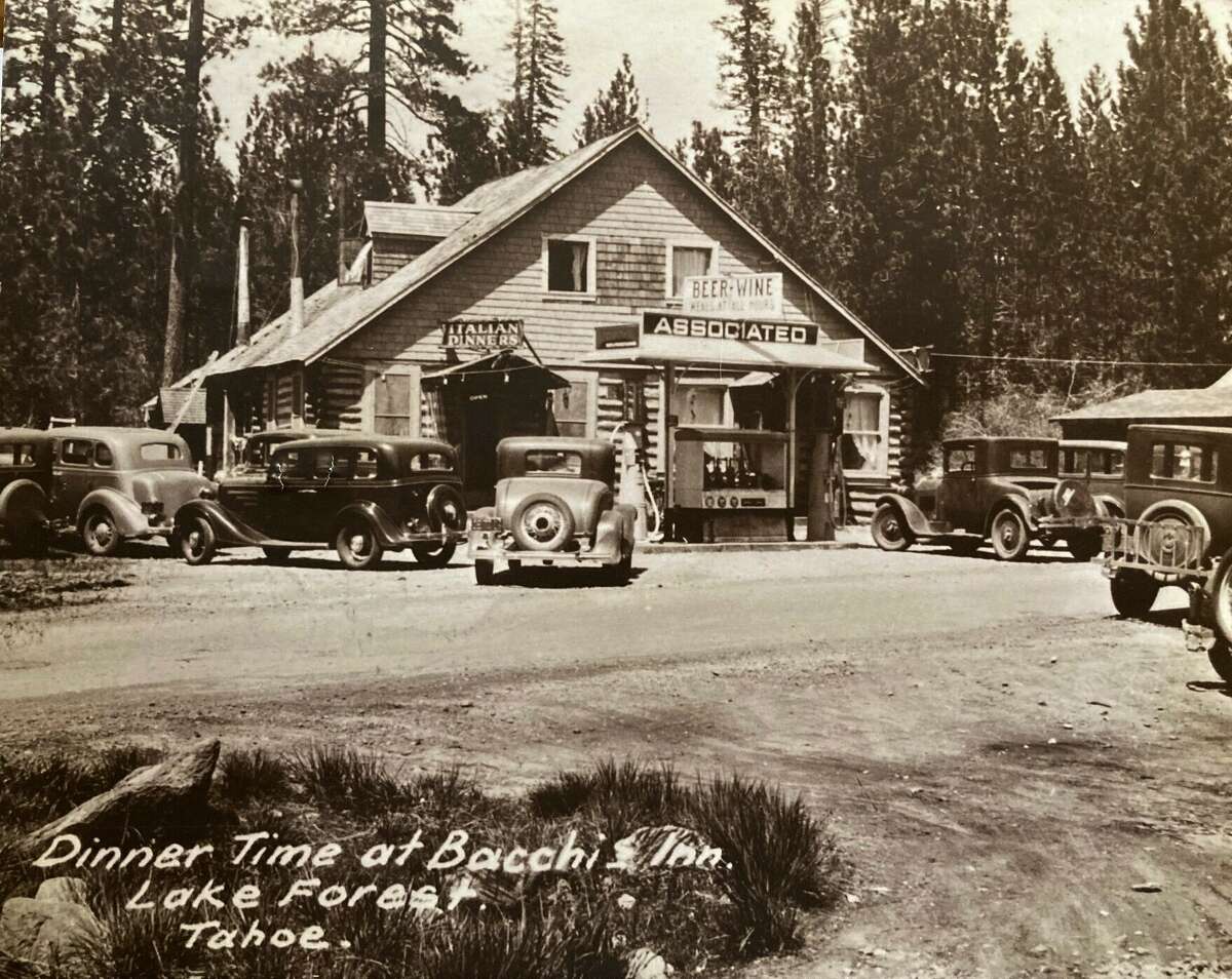 Después de cuatro generaciones de propiedad familiar en el vecindario de Lake Forest, justo al este de Tahoe City, Bacchi's Inn, que servía comidas al estilo familiar italiano a generaciones de residentes y visitantes de Tahoe, ya no existe. 