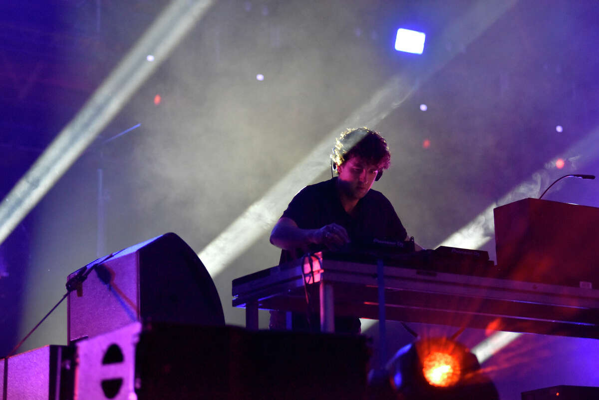 Jamie xx se presenta en el Festival de Música de Portola el sábado.