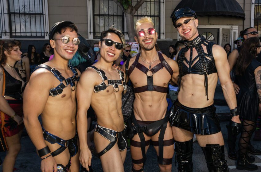  Fotos de los mejores momentos y outfits de la feria de Folsom Street en San Francisco