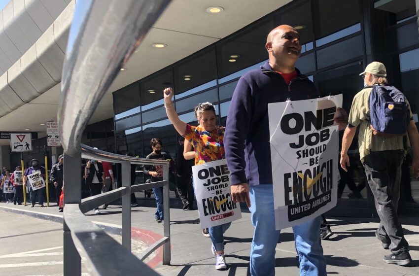  1.000 trabajadores de restaurantes de la OFS se declaran en huelga
