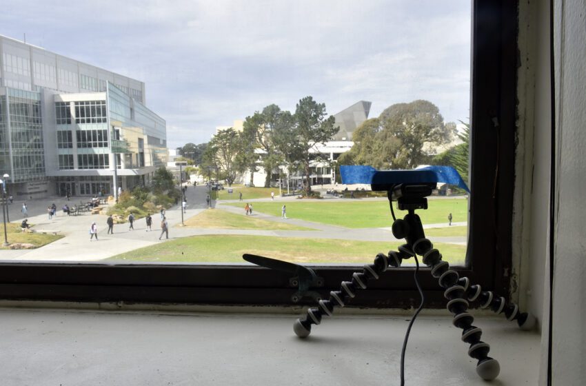  La cámara web más antigua del mundo sigue vigilando a SF