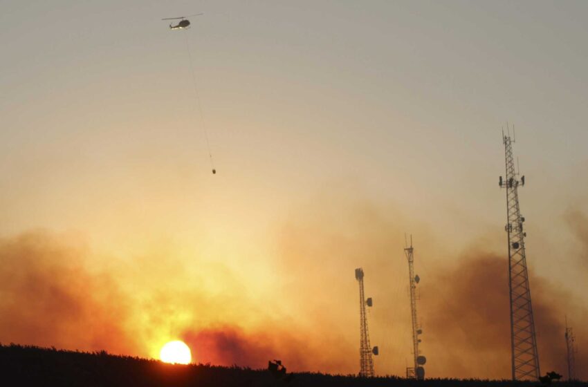  18 incendios en Oregón y Washington provocan evacuaciones