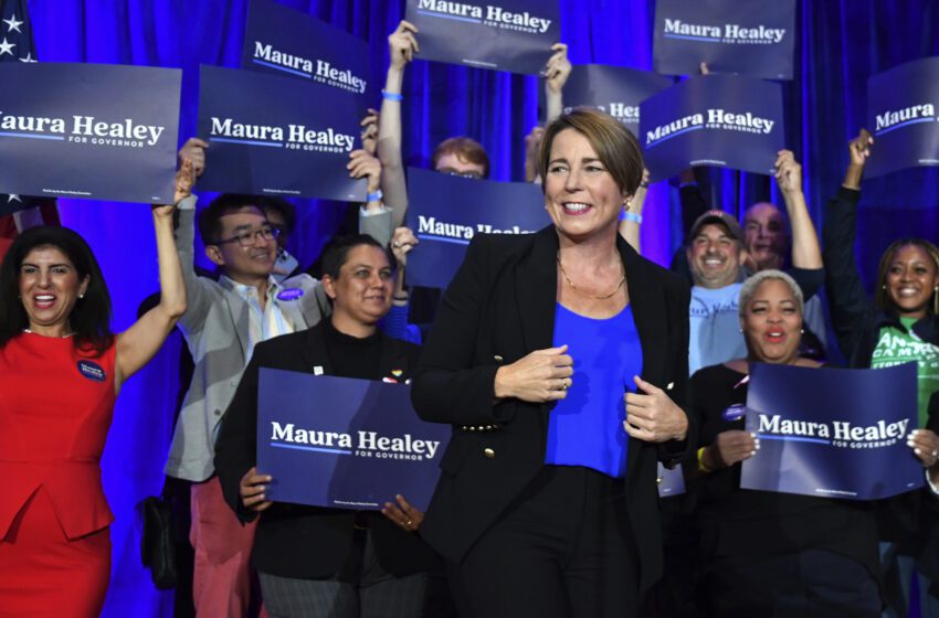  2022 podría ser un hito político para las mujeres de Massachusetts