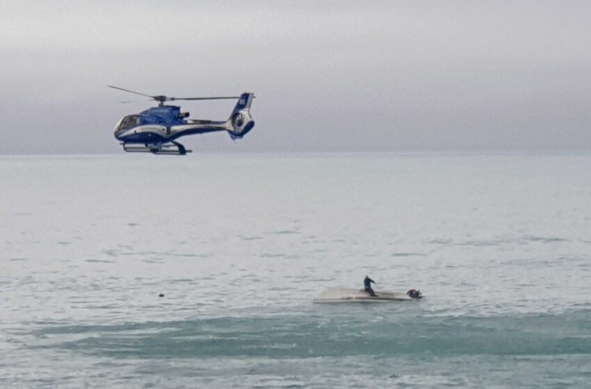  5 muertos tras volcar un barco en Nueva Zelanda por un posible ataque de ballenas