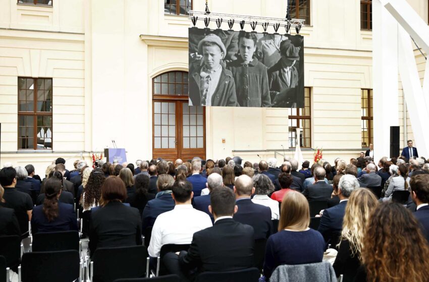  Alemania cumple 70 años de indemnizar a los supervivientes del Holocausto