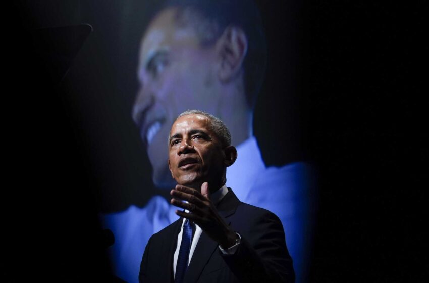  Barack Obama gana un Emmy por narrar una serie de parques nacionales