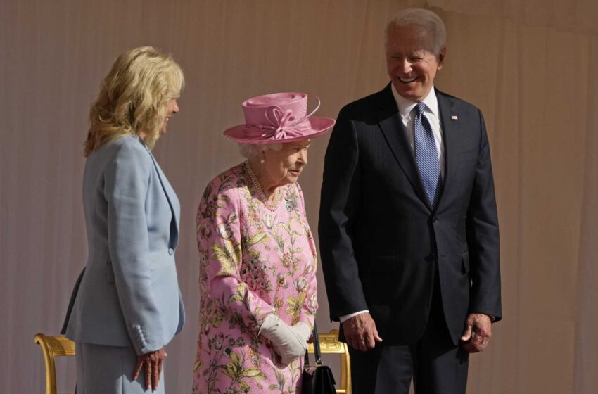  Biden es el decimotercer y último presidente de EEUU que se reúne con la Reina Isabel