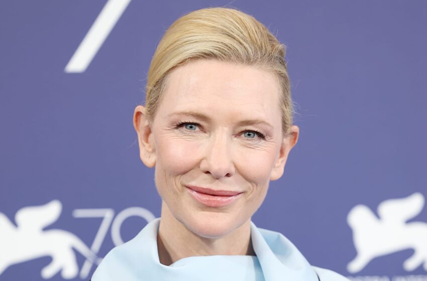  Cate Blanchett sobre el papel de lesbianas icónicas: “No me interesa el agitprop