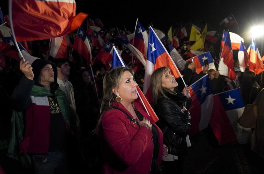  Chile vota un proyecto de constitución con grandes cambios