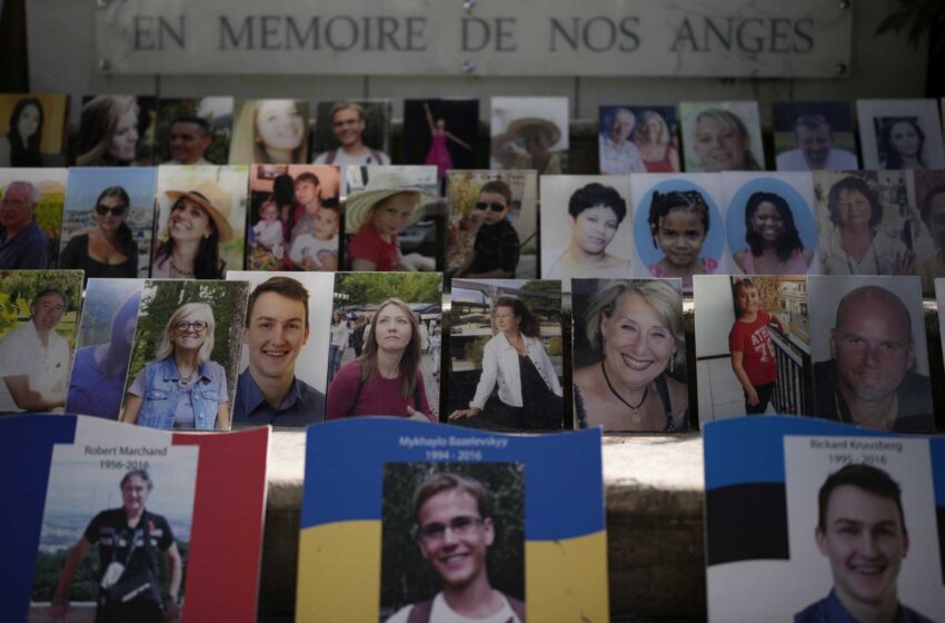  Comienza el juicio por el atentado del Día de la Bastilla en París