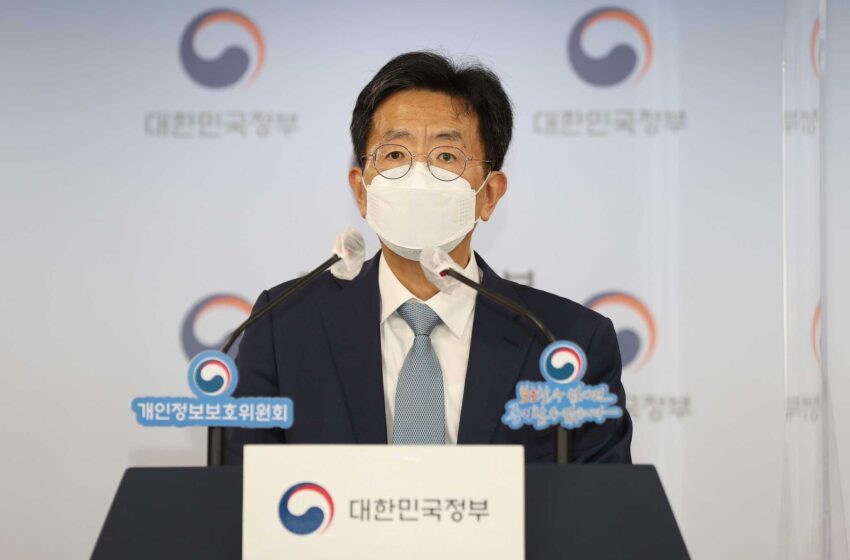  Corea del Sur multa a Google y a Meta por violaciones de la privacidad