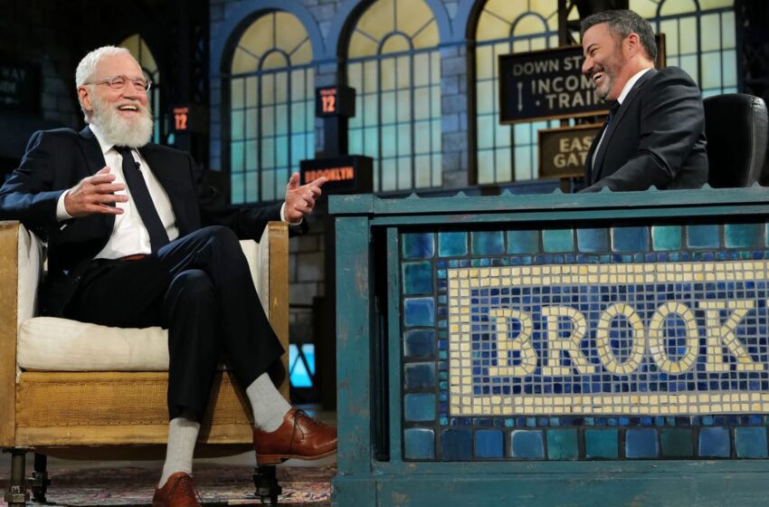  David Letterman intentó hacerse amigo de Kevin Durant y fracasó estrepitosamente