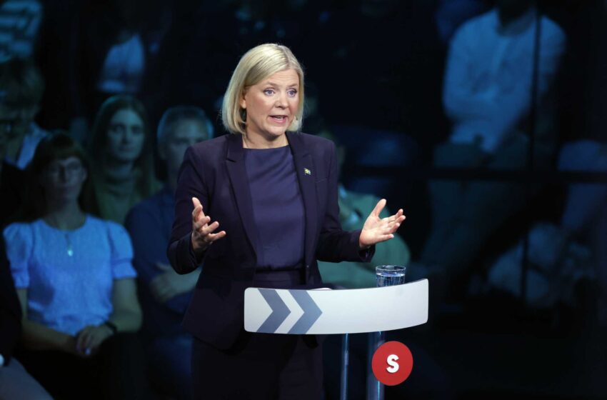 EXPLOTACIÓN: Lo que hay que saber antes de las elecciones suecas del domingo