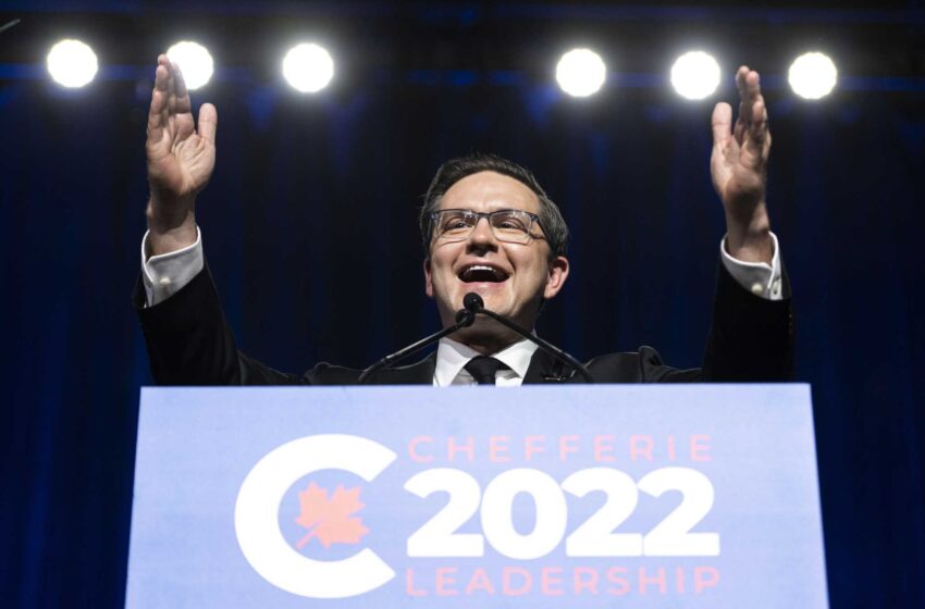  El Partido Conservador de Canadá elige a un populista como nuevo líder