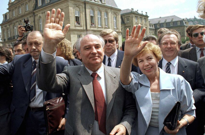  El matrimonio de Gorbachov, como su política, rompió el molde