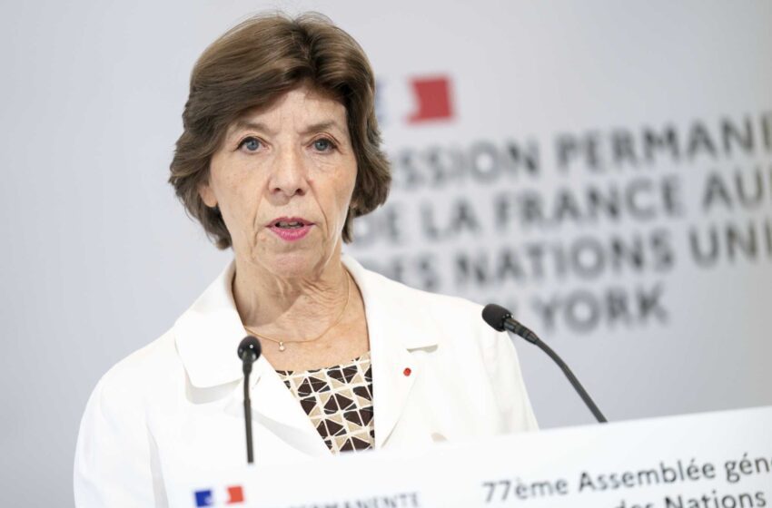  El ministro de Asuntos Exteriores francés insta a Irán: Aceptar el acuerdo nuclear