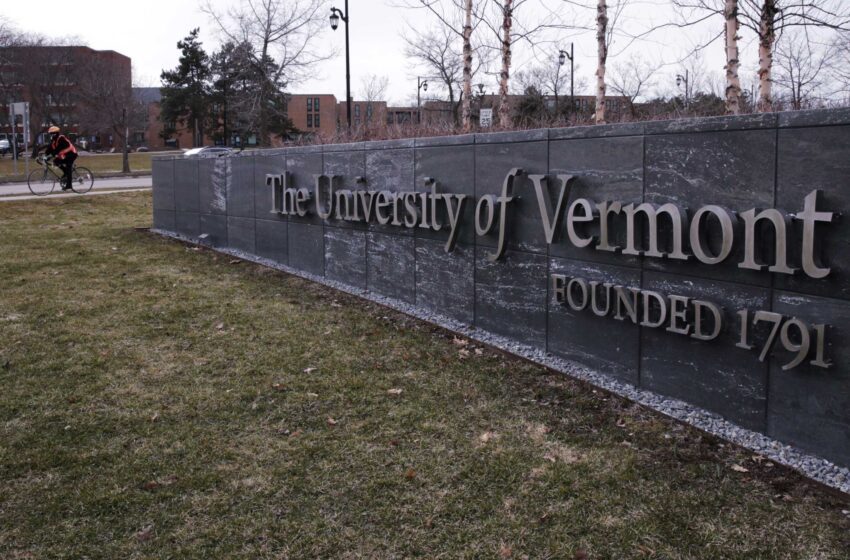  El presidente de la Universidad de Vermont niega las acusaciones de antisemitismo