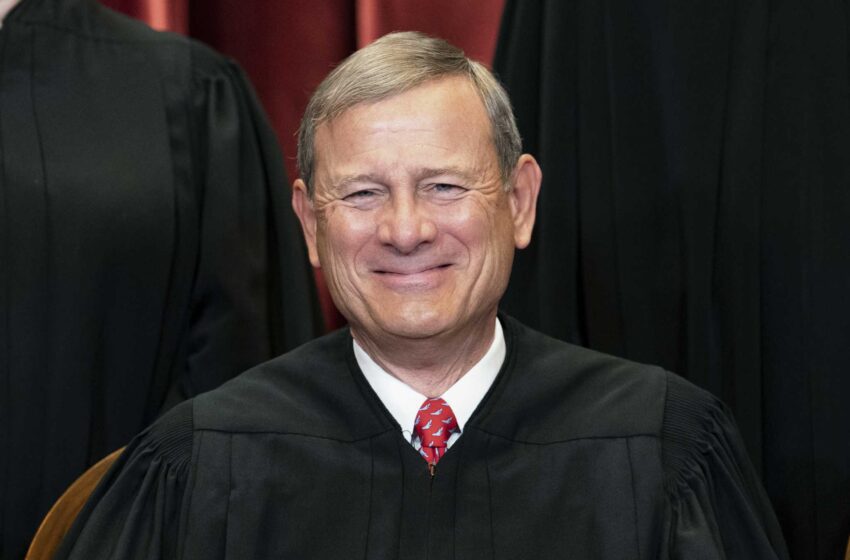  El presidente del Tribunal Supremo, John Roberts, defiende la legitimidad del tribunal