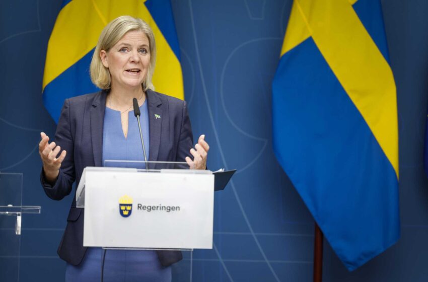  El primer ministro sueco dimite formalmente tras la victoria del bloque de derechas en las elecciones