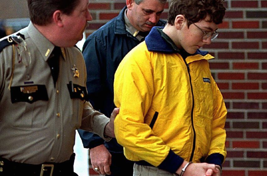  El tirador de la escuela de Kentucky encarcelado 25 años busca la libertad condicional