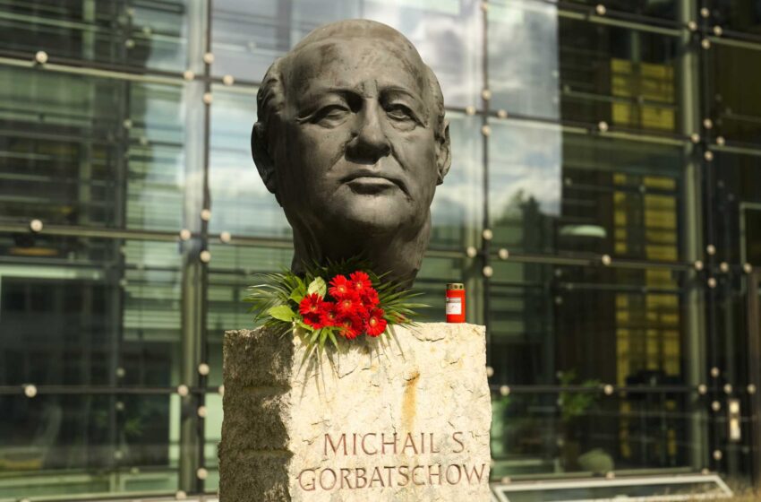 Gorbachov es recordado con cariño en Alemania por permitir la unidad