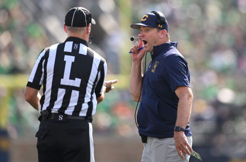  Informe: ACC suspende al árbitro que arruinó la llamada de Cal-Notre Dame, no reconocerá públicamente el error